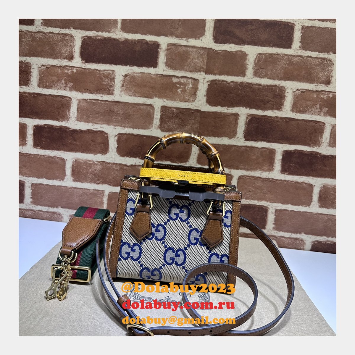 copy 702732 diana G*u*i tote duplicate luxury bag