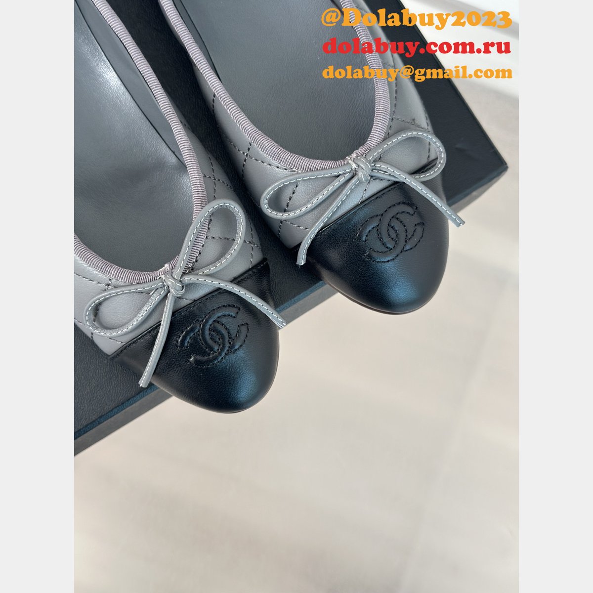 Top Knockoff CC ballet shoes