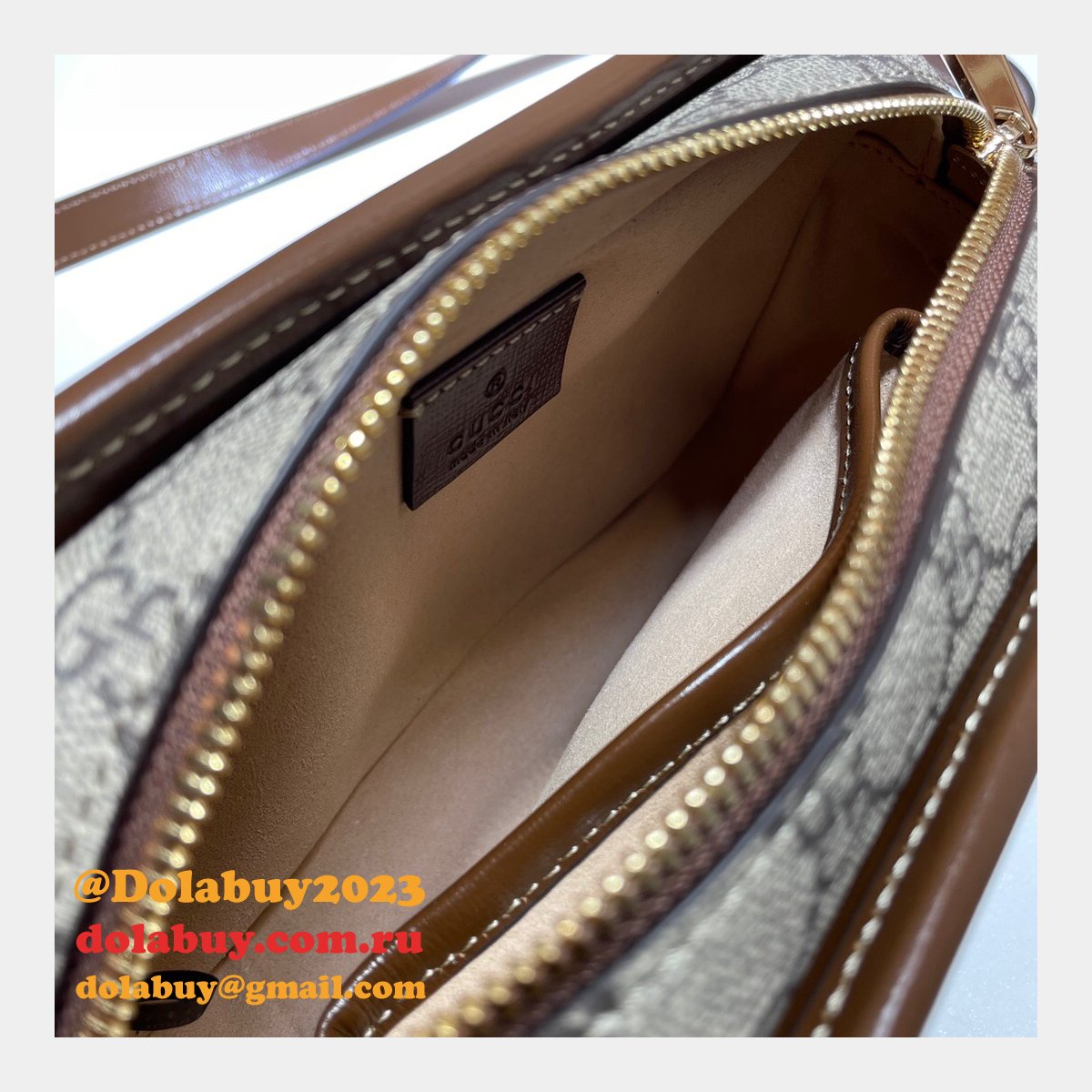 G*u*i best 658572 mini bag with interlocking g designer