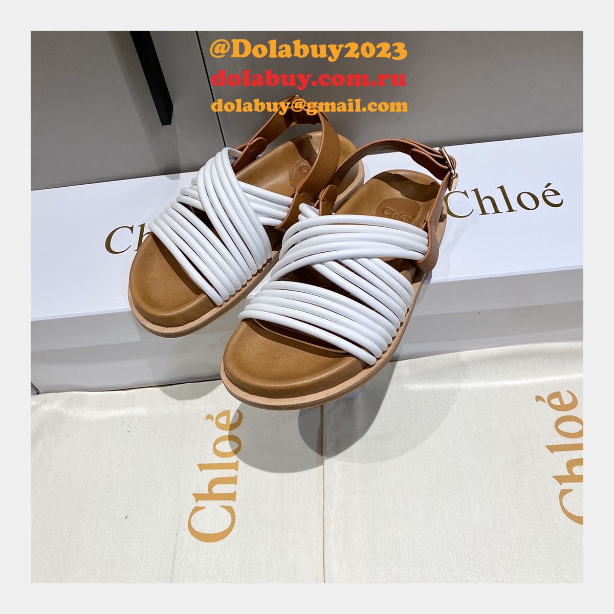 Inspired Fashion Replica Chloe Designer Sandals Shoes