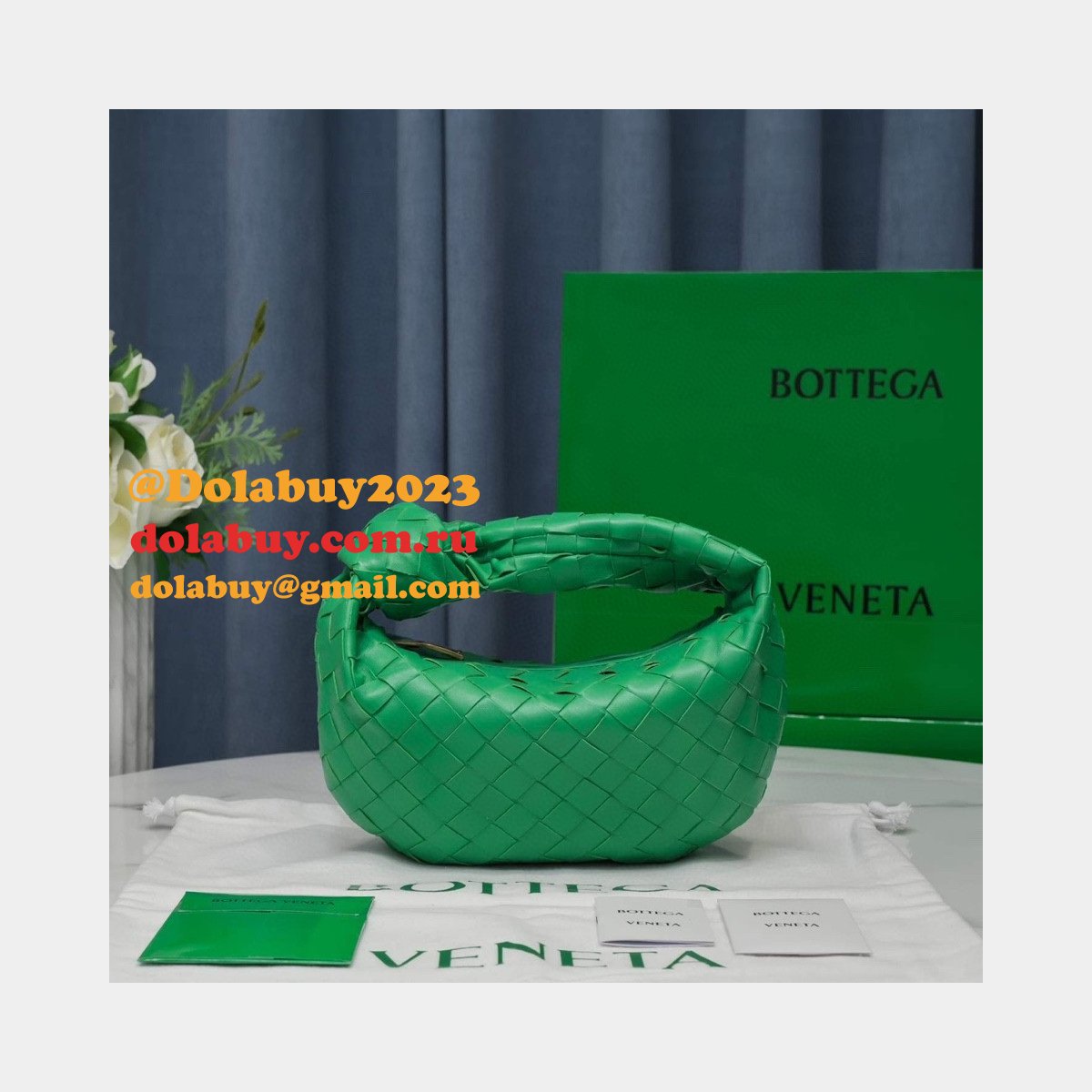 buy first copy replica b0tte*a Ven*ta jodie clutch bag online from china