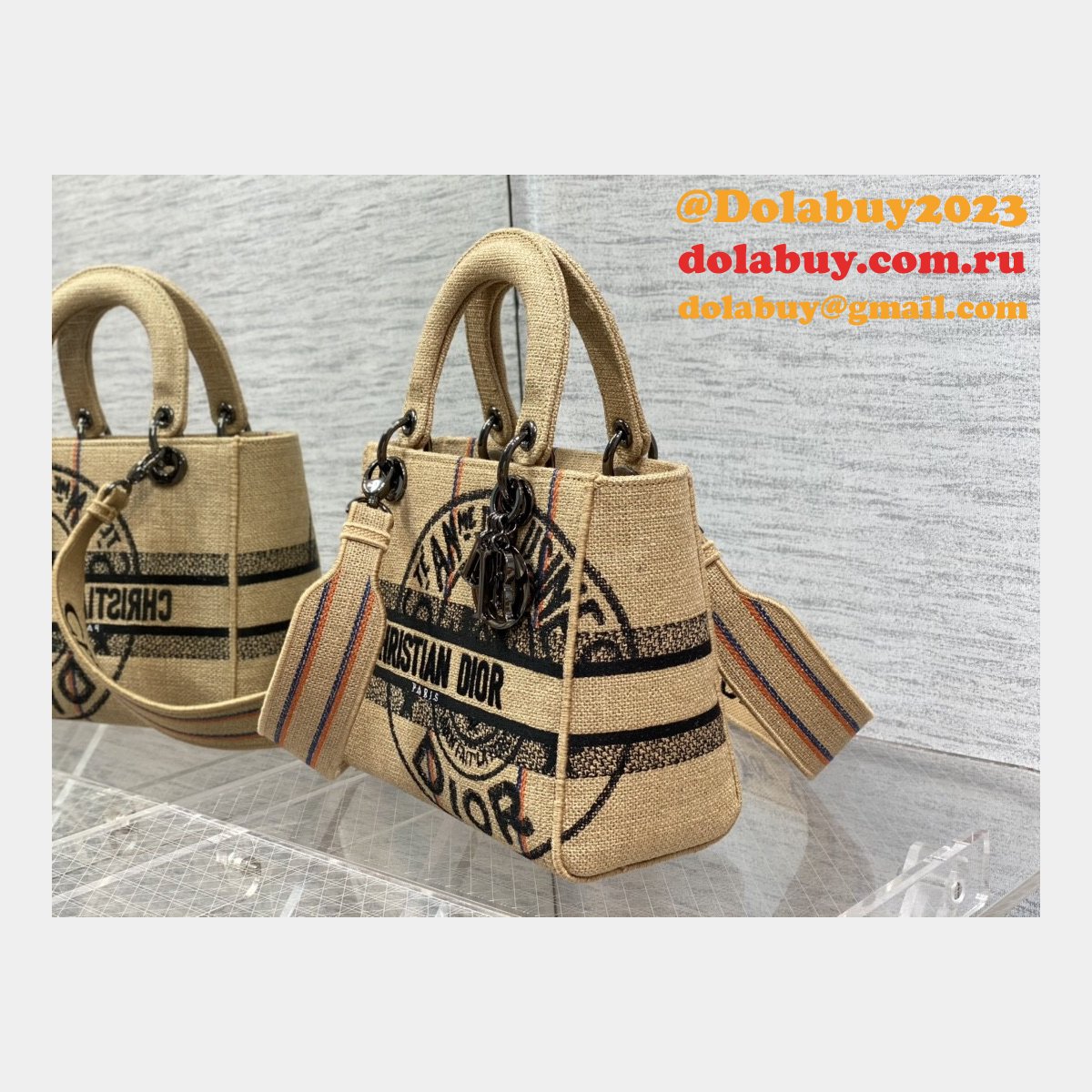 Best Dolabuy Site For Replica Lady Dior 24cm  Handbags Sale