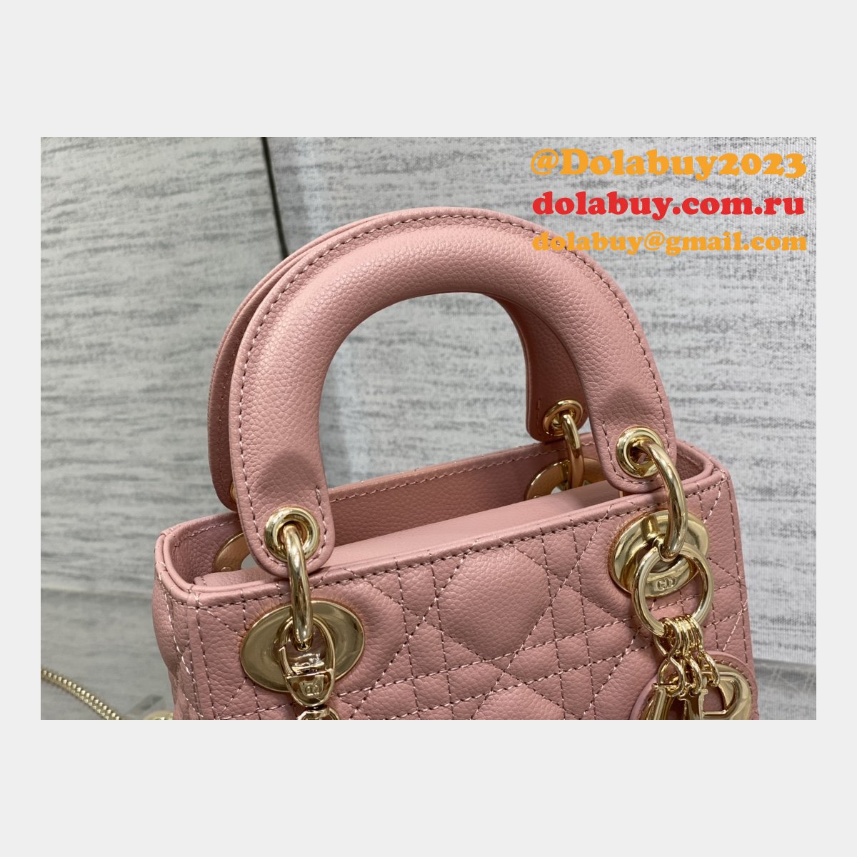 Shop 1:1 Fake Dior Lady 17/20/24cm Items Of Top Quality
