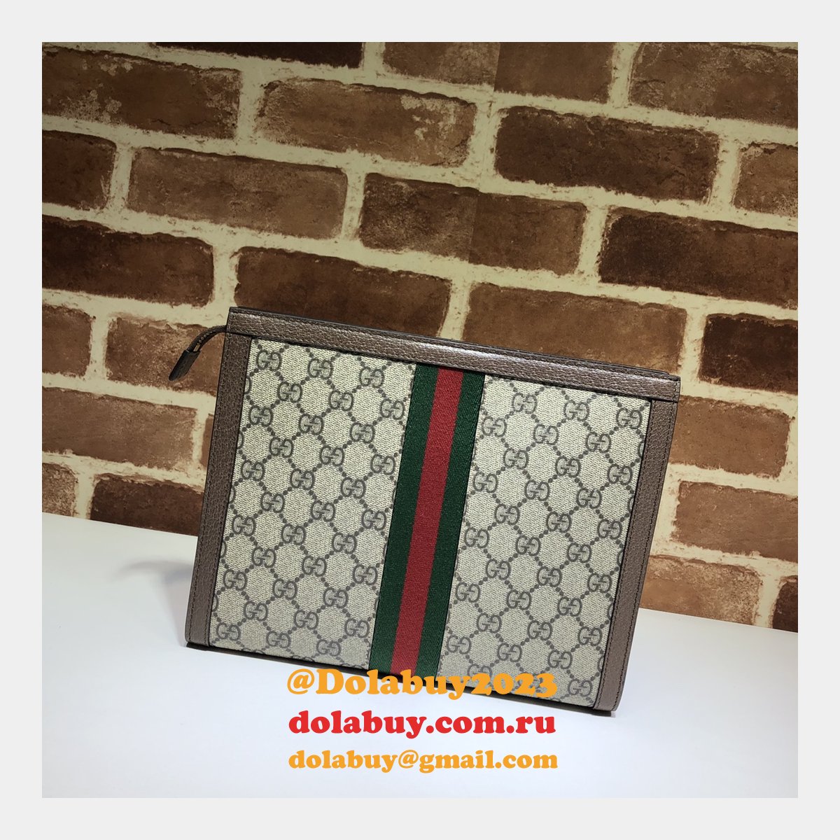 top quality G*u*i ophidia perfect gg pouch 625549 replica