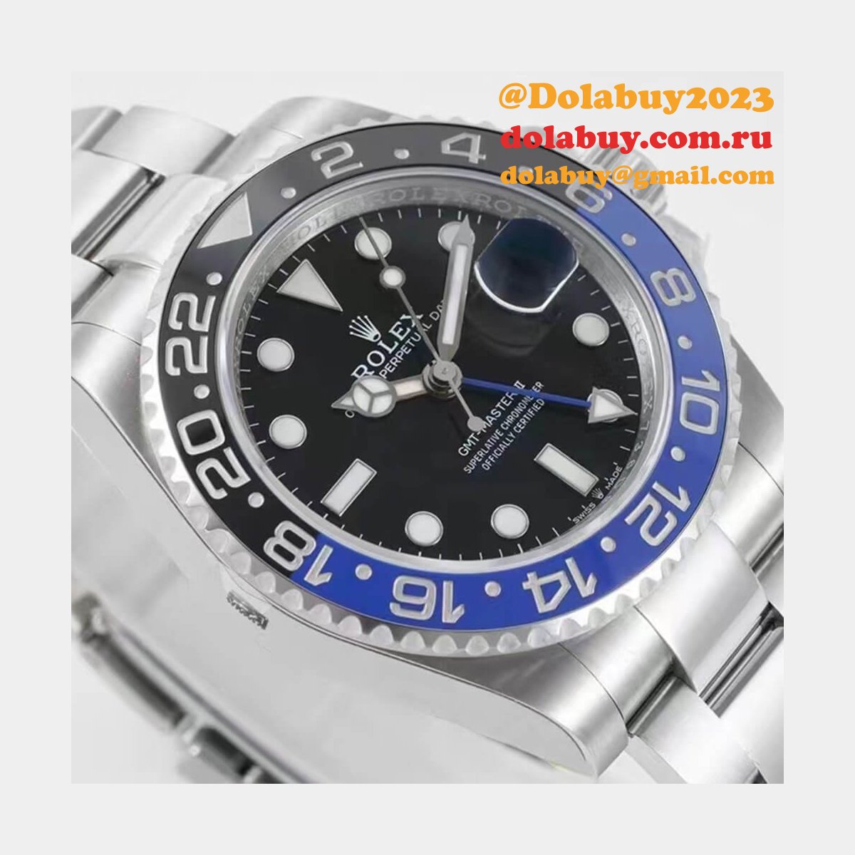 Rolex GMT-Master II