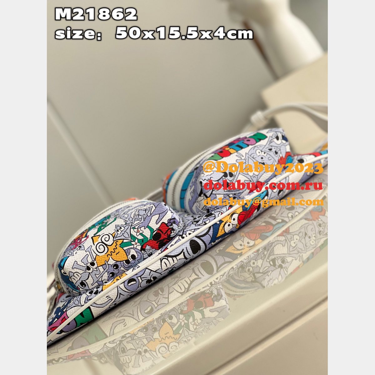 The Best Quality Louis Vuitton M21862 Wholesale Belt Replica Bag