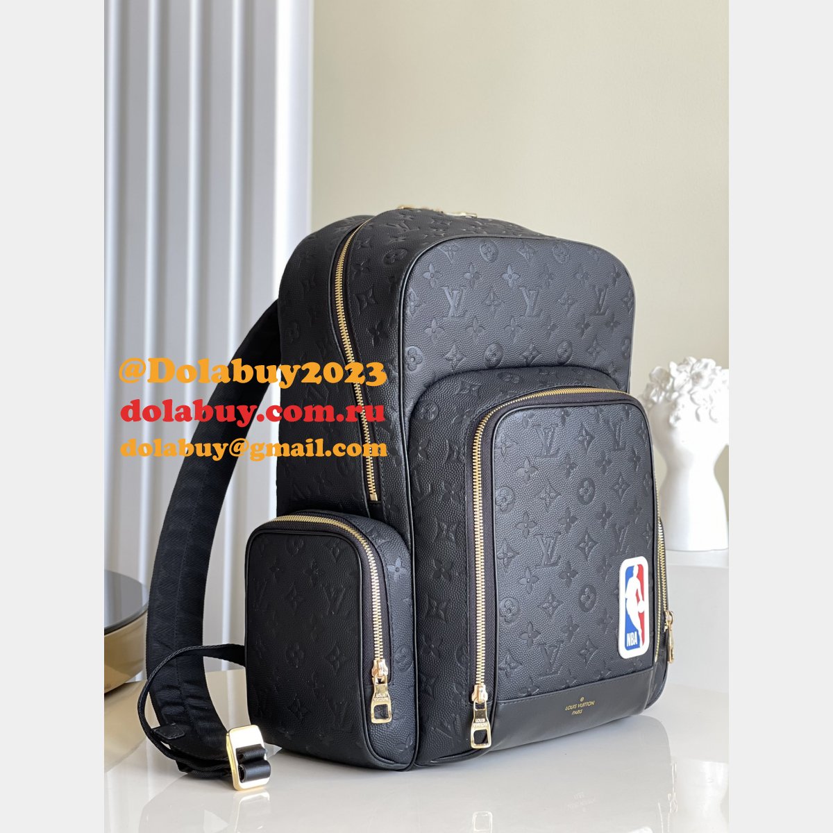 Fashion China Louis Vuitton LVxNBA Basketball Backpack M57972 Fake Bags