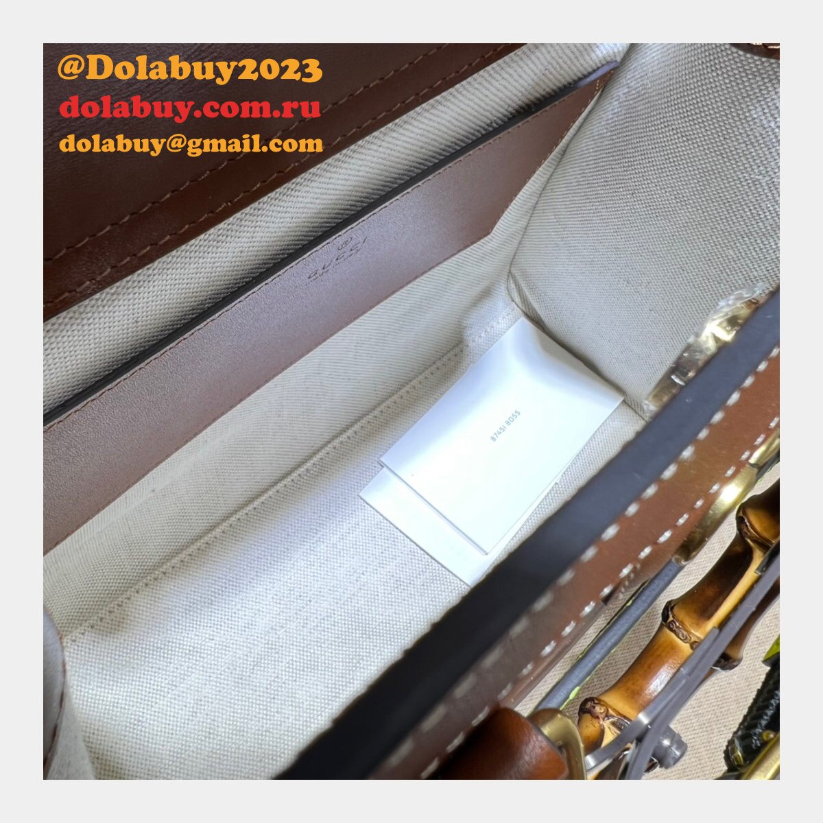 fake G*u*i 1:1 quality diana top handle tote 702721 bag