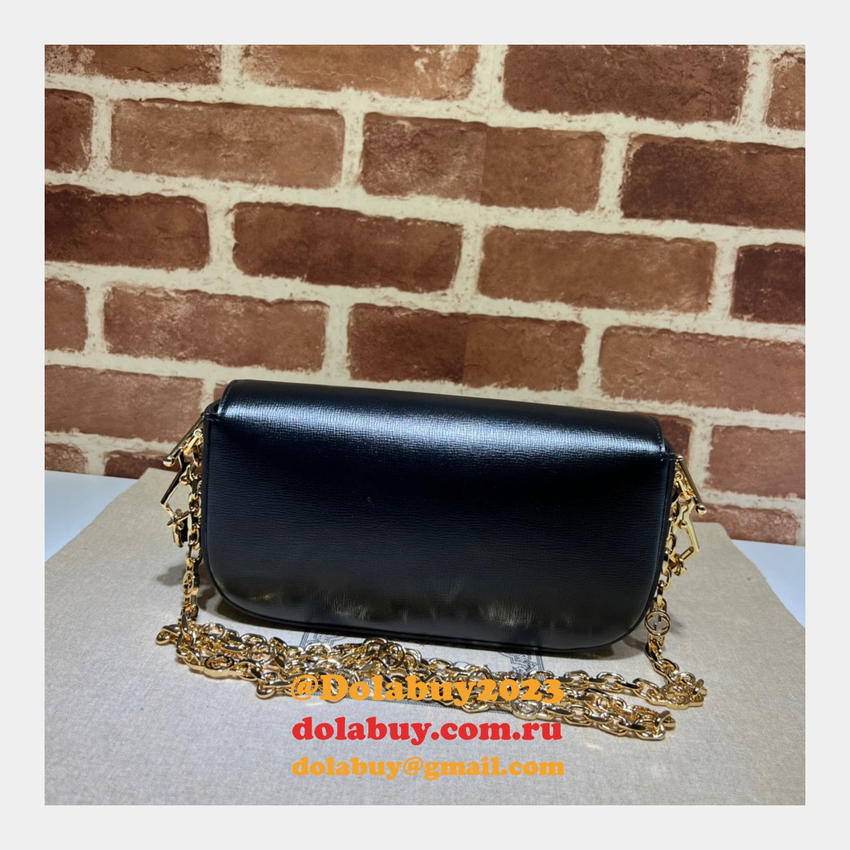 G*u*i replica aaa+ horsebit 1955 shoulder designer bag