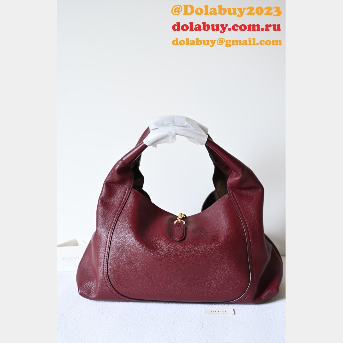 G*u*i softbit maxi shoulder black 837466 copy bag