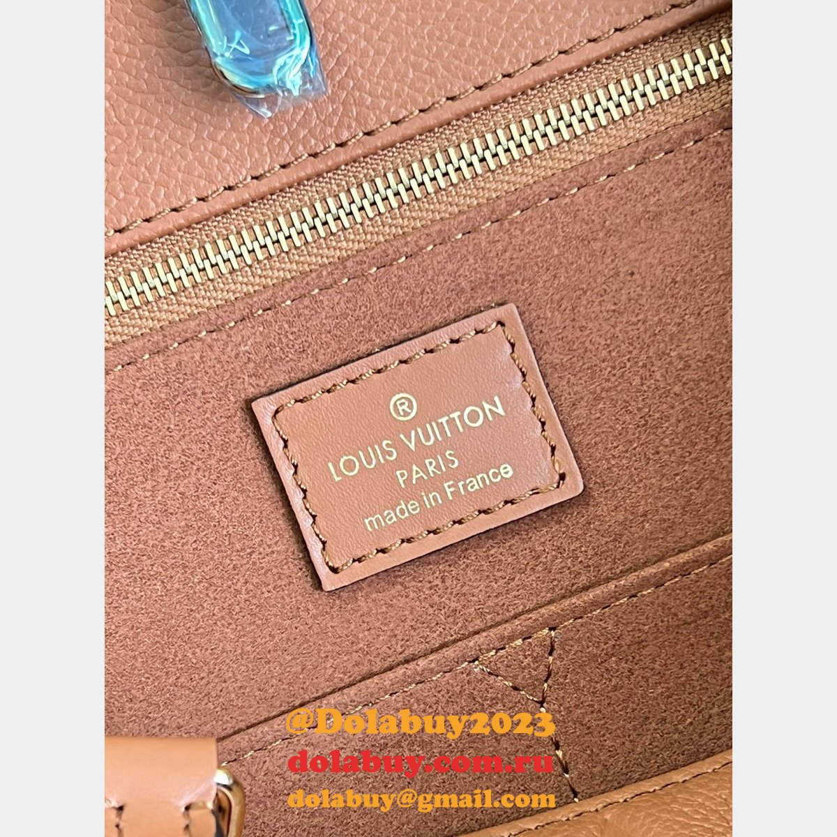 Cheapest Louis Vuitton New OnTheGo GM M46134 Luxury Fake Handbag
