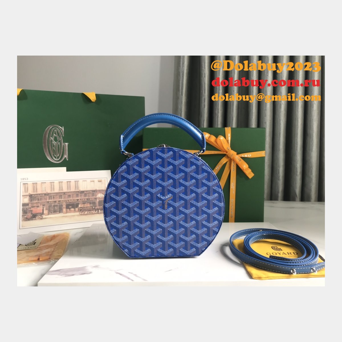 Top Quality Goyard Alto Box Bag #020216