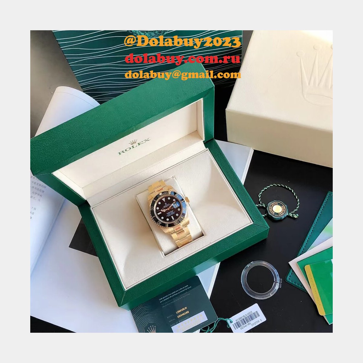 Rolex Submariner Date
