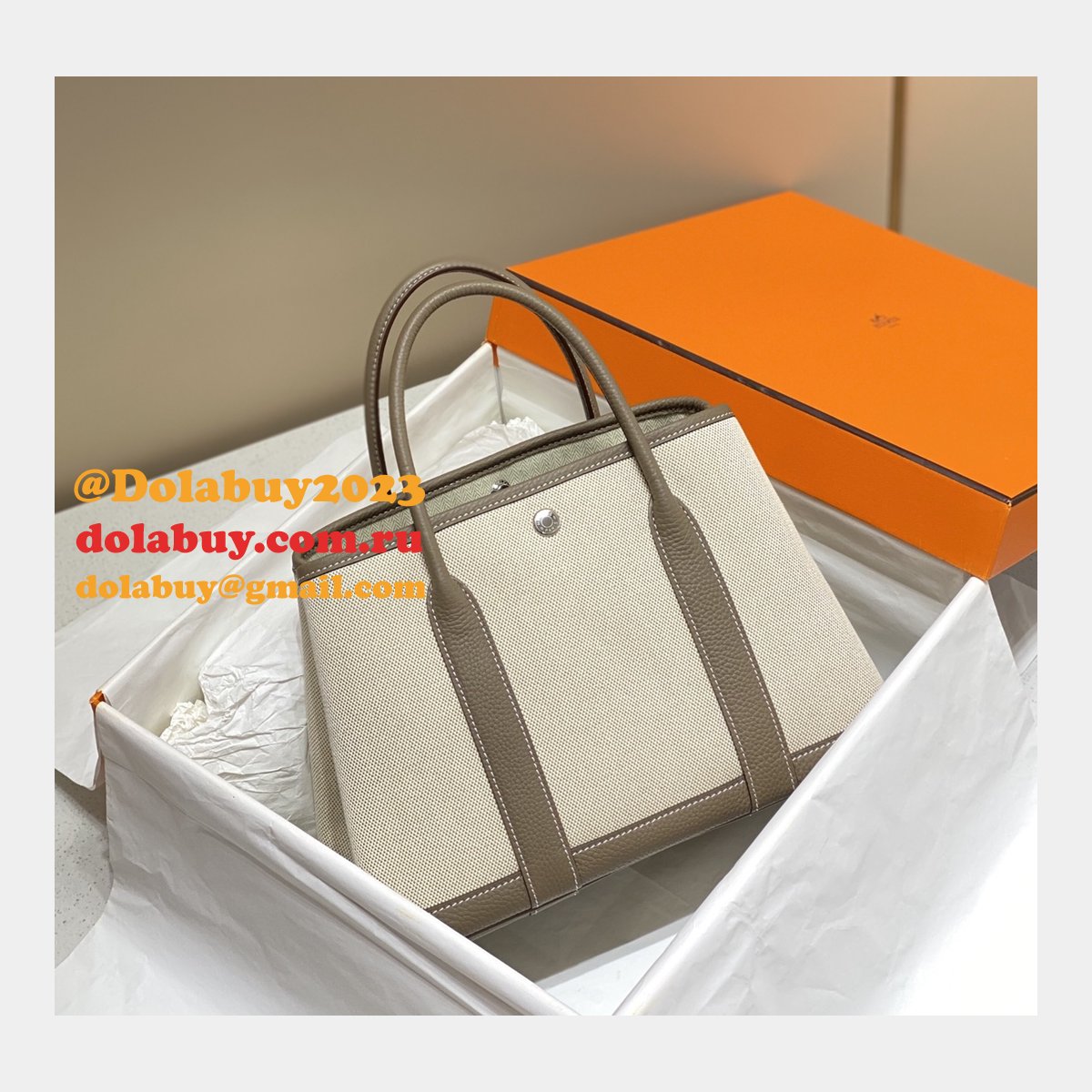 Garden Party Hermes Replica Bags Are Made Of Top Quality Leather