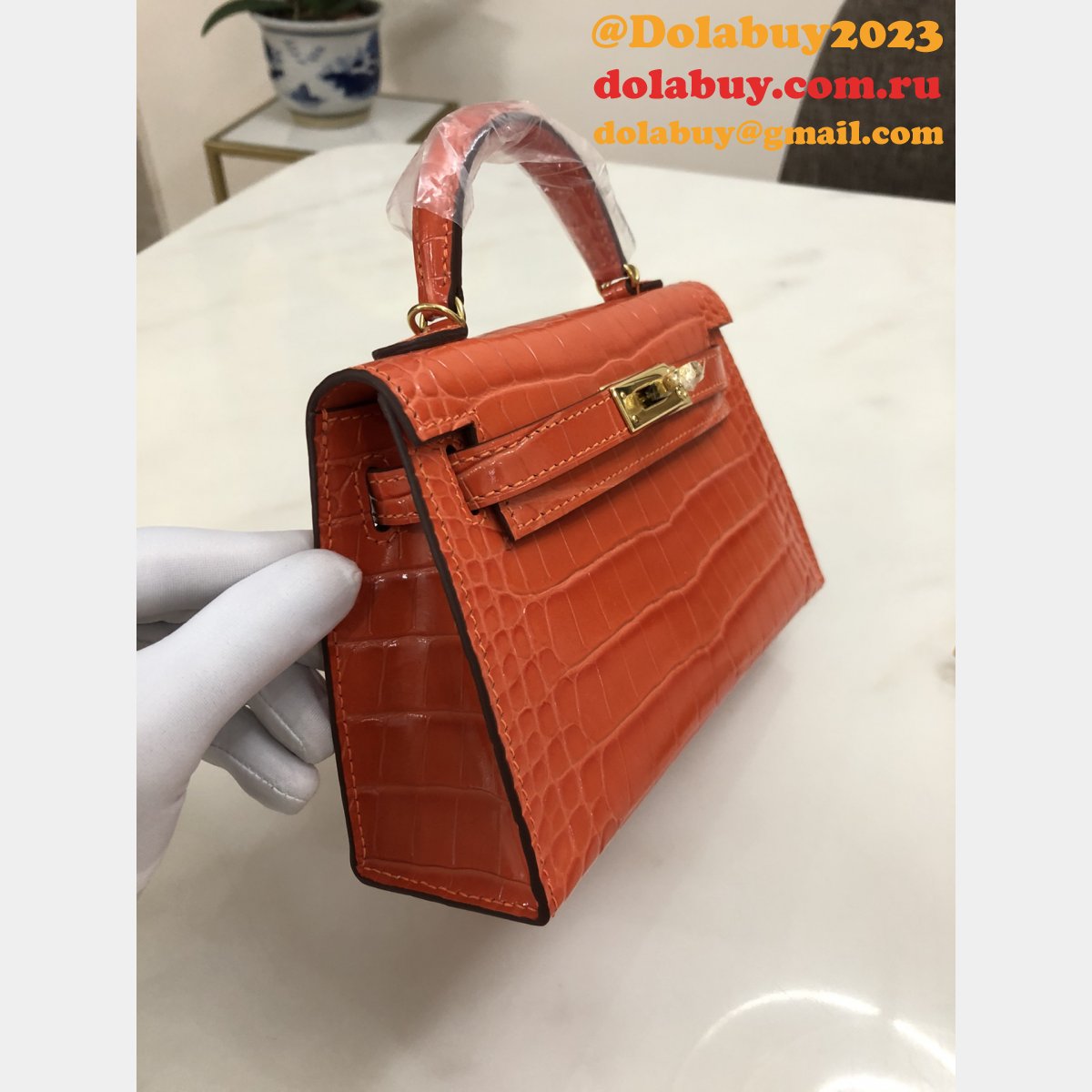 Best Hermes Kelly 1:1 Replica 19CM Handbags