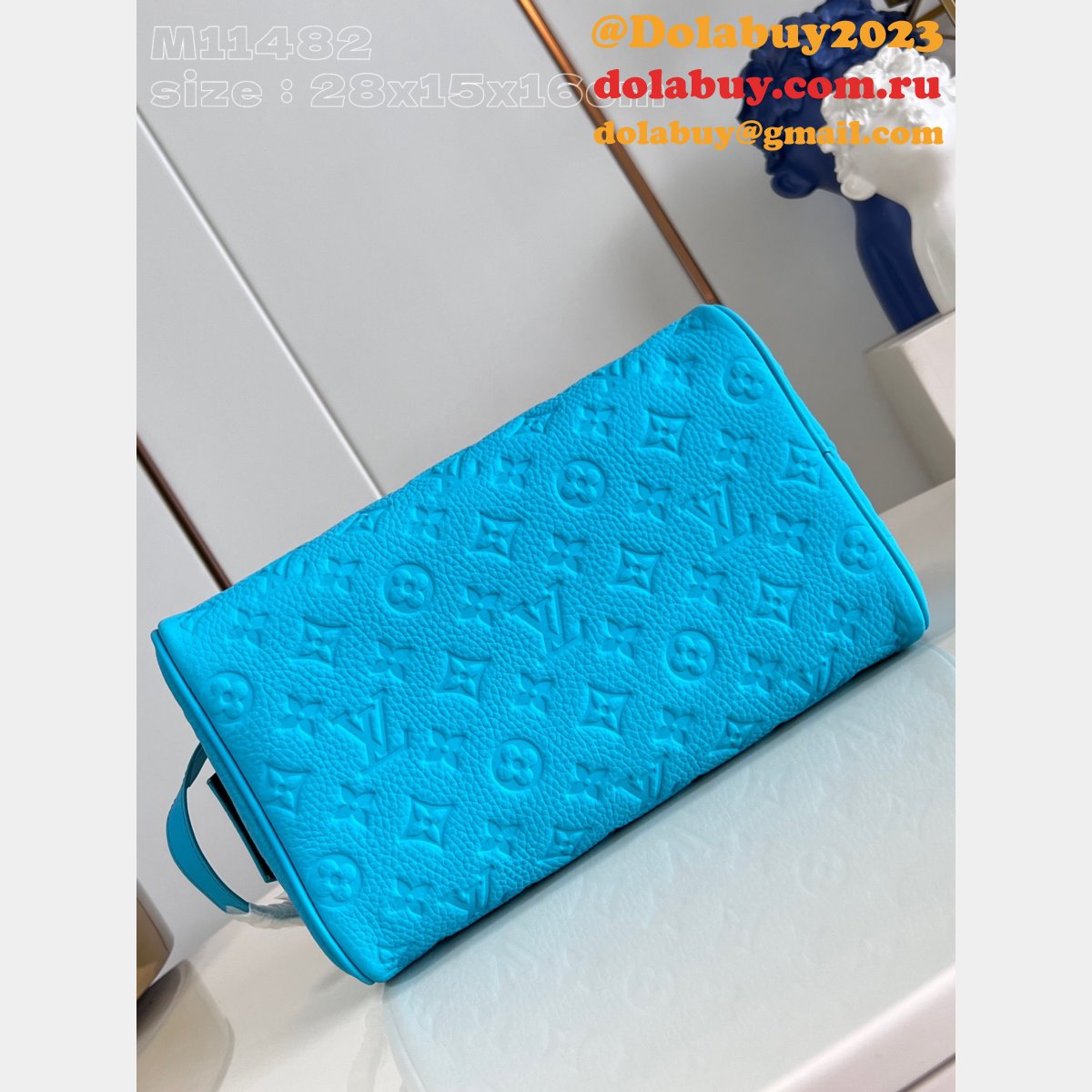 Dopp Kit Travel M11482 Wholesale Louis Vuitton Top Quality Knockoff Bag