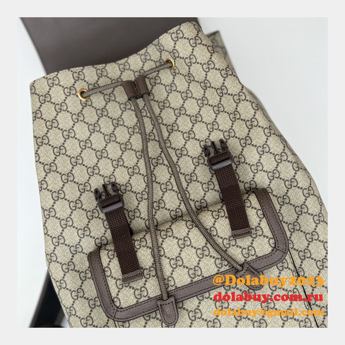 G*u*i wholesale fake ophidia large gg backpack 792104 bag