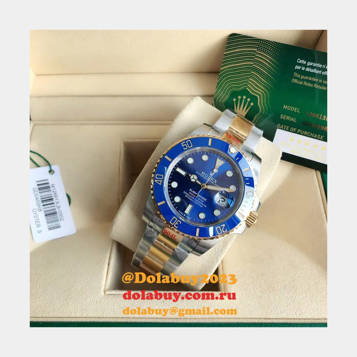 Rolex Submariner Date