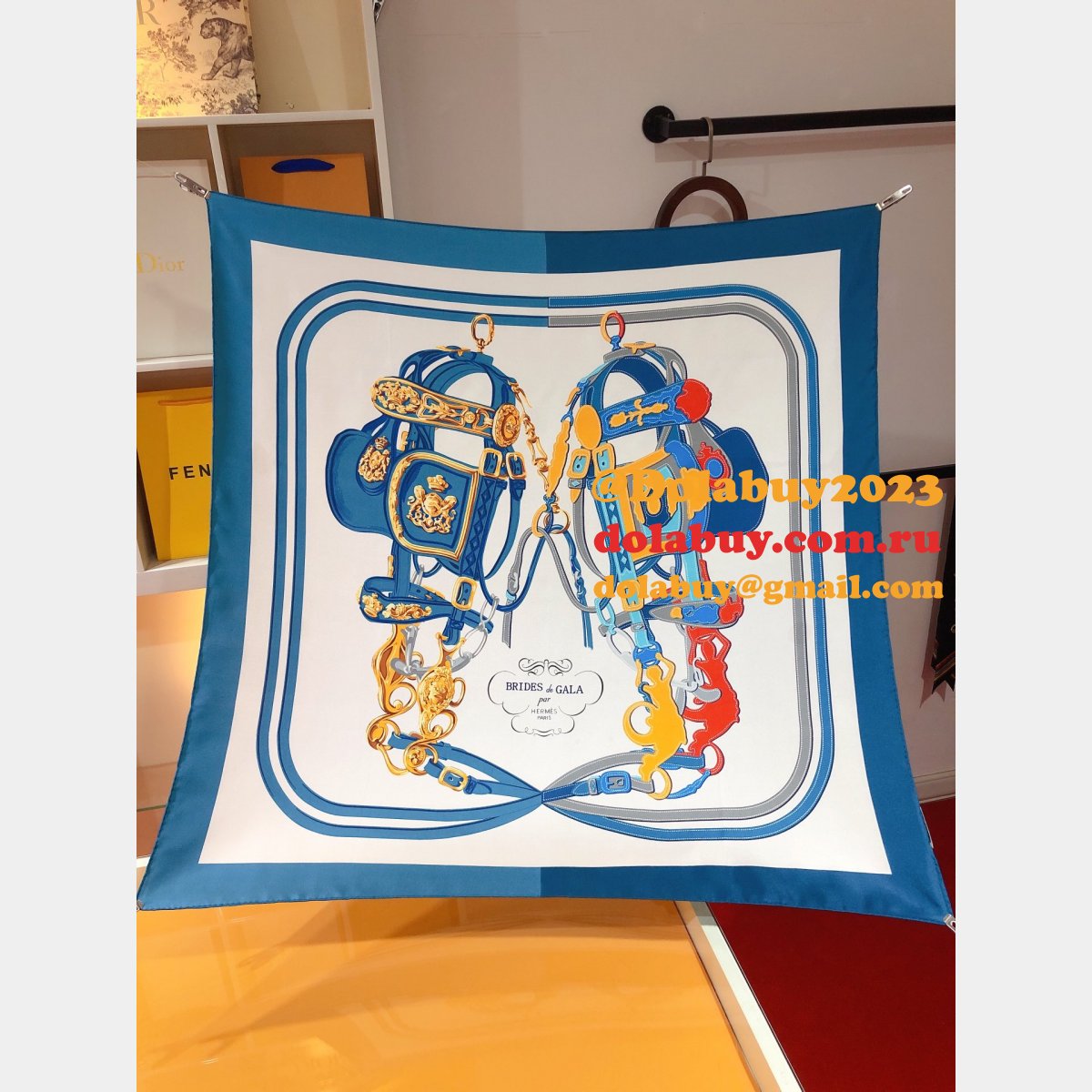 Top Quality Hermes Fake Scarves & Wraps for Women