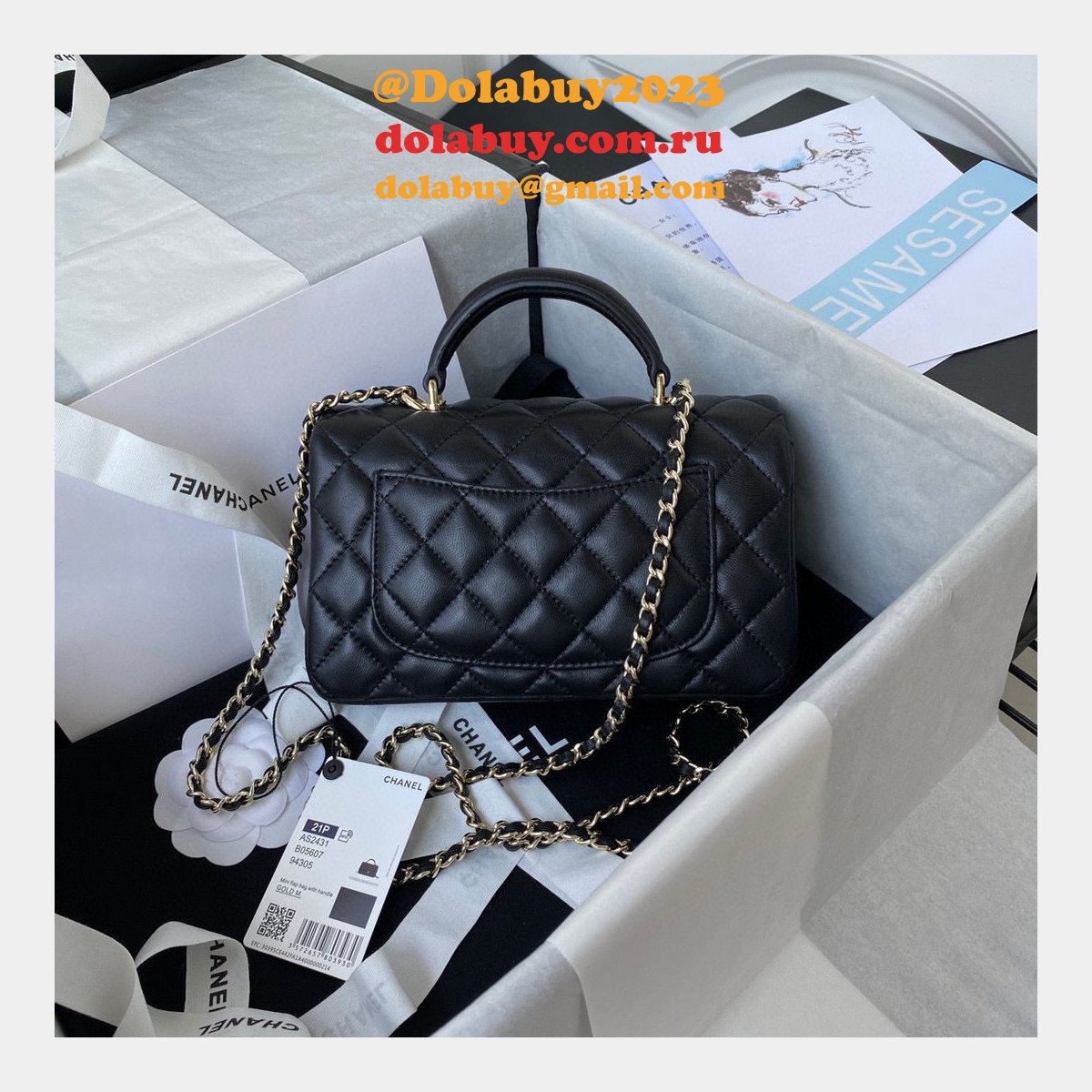 High Quality 1:1 Designer AS2431 Replica Purses