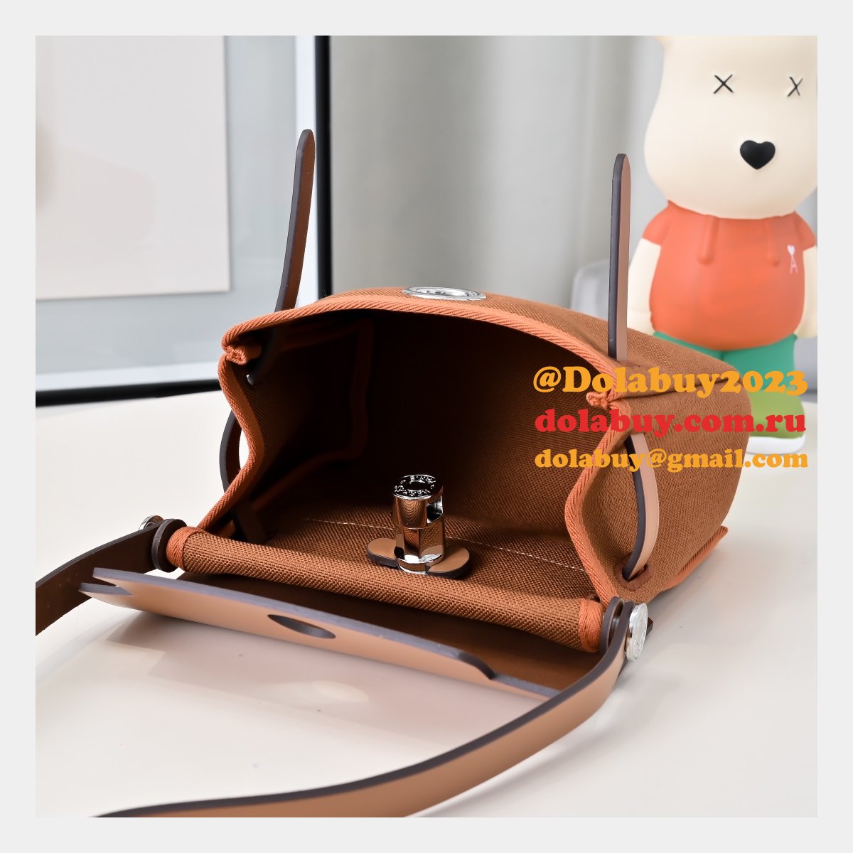 Luxury Hermès Herbag 20CM Replica UK AAAA+ Bags Online