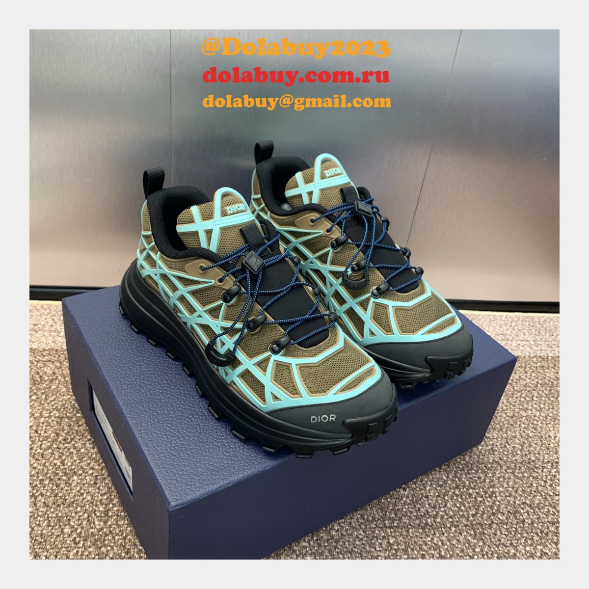 Luxury dior RUNNER SNEAKER Wholesale