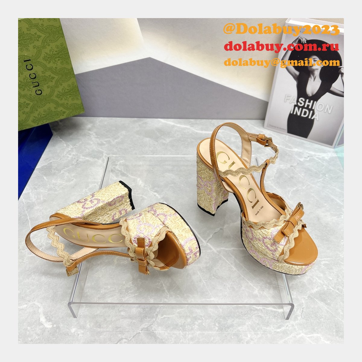 buy replica G*u*i sandals shoes wholesale luxury