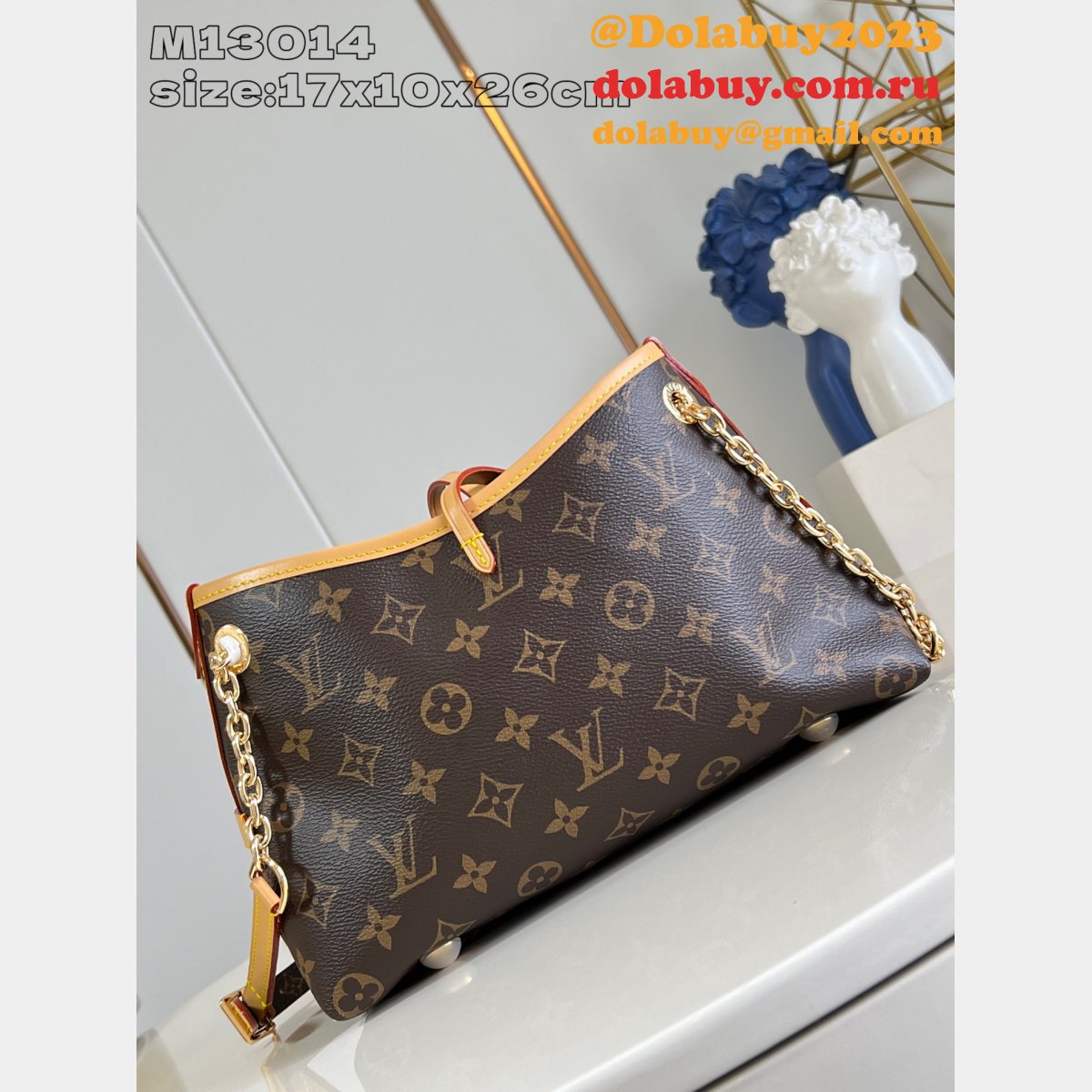 Louis Vuitton CarryAll 1:1 Mirror Copy Monogram M13014 Handbag