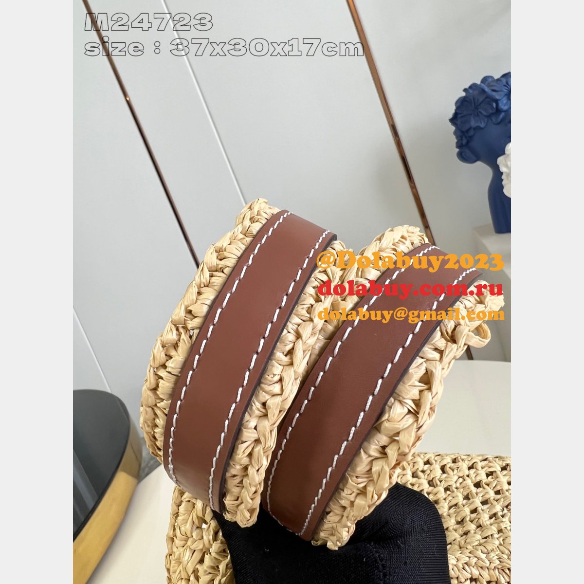 Designer Duplicate OnTheGo M24723 Outlet Louis Vuitton Bag