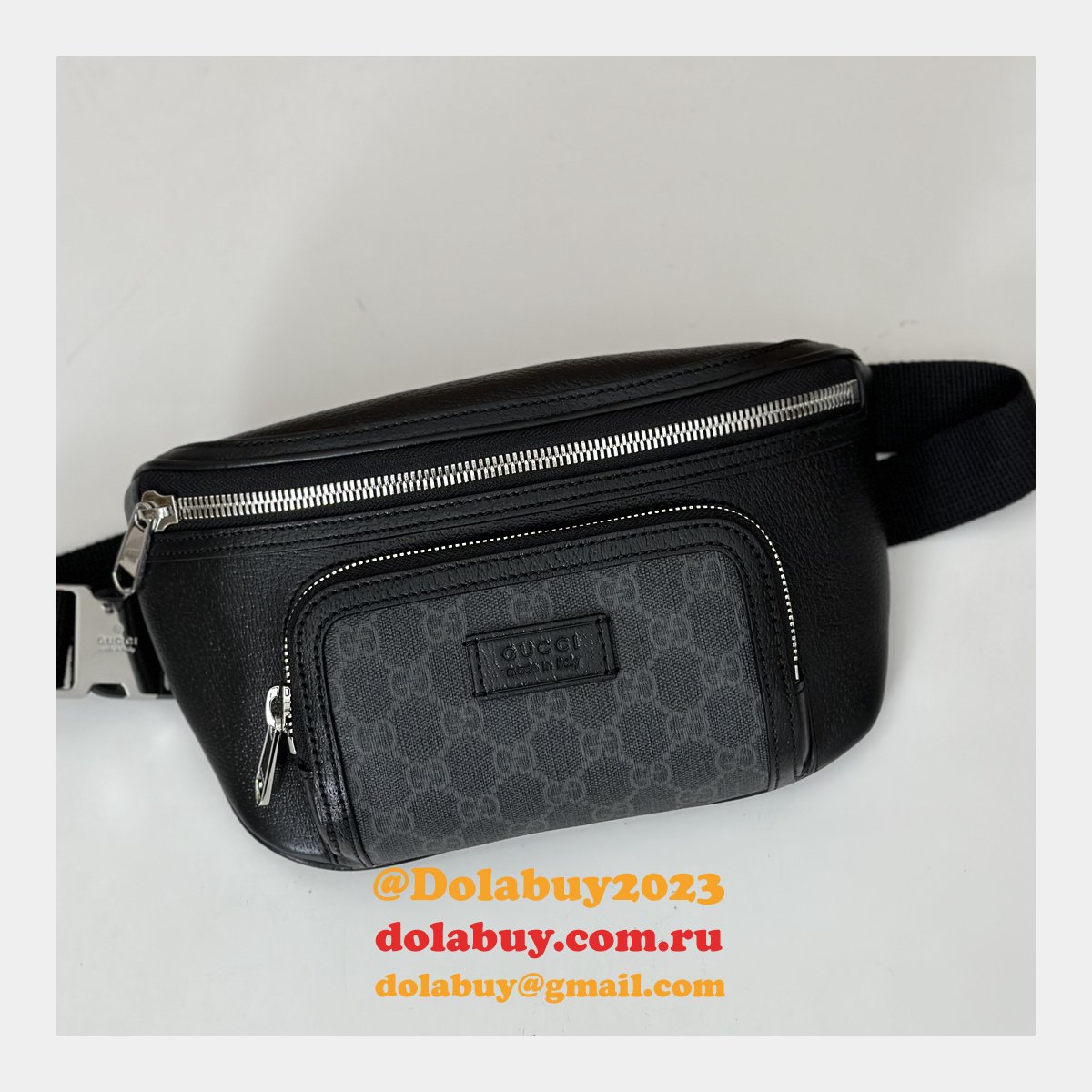 designer G*u*i replica 795463 men gg belt bag
