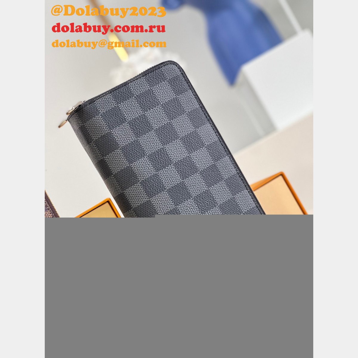 Dolabuy Louis Vuitton M62732 Fake Leather Designer Wallet