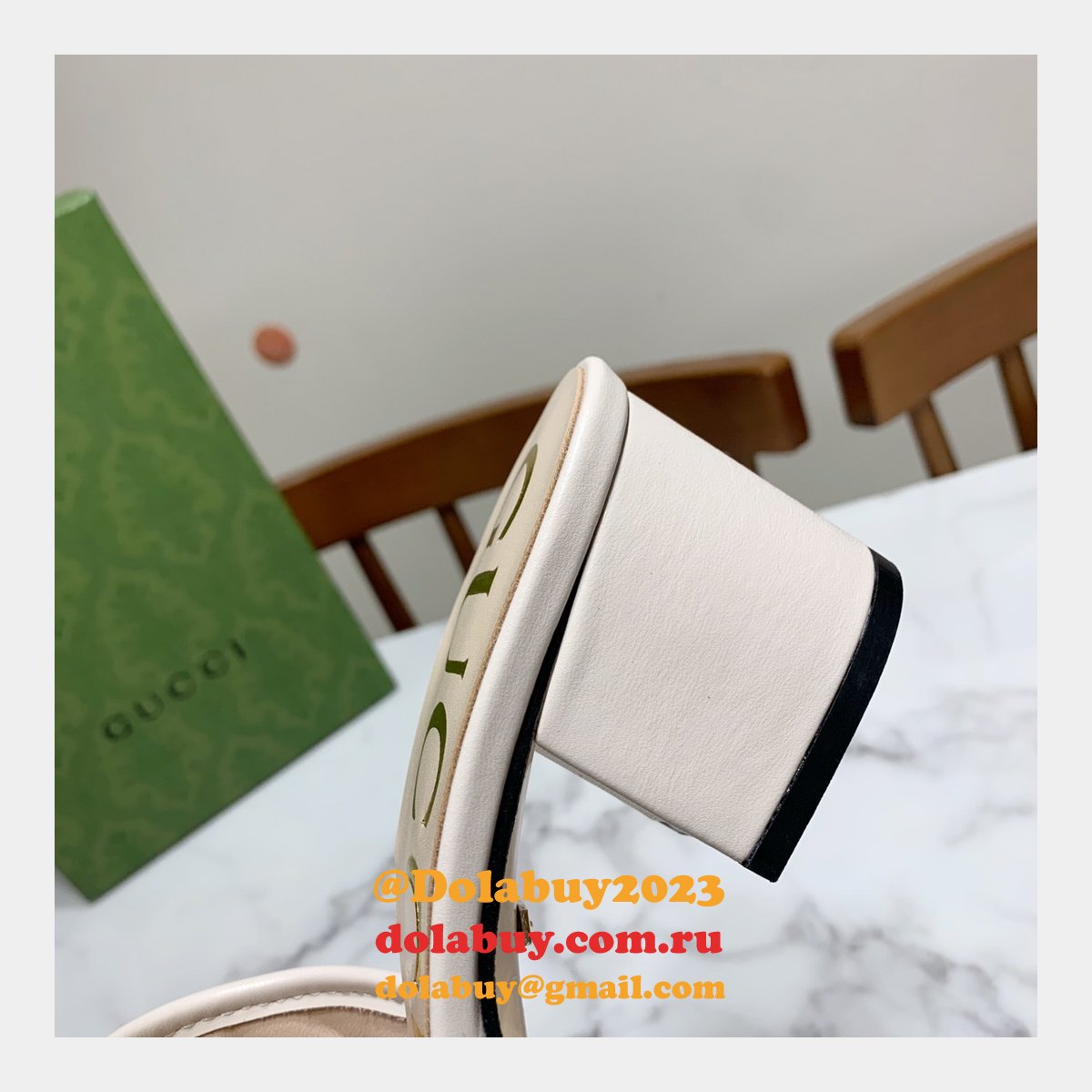 sell G*u*i replica gu7 shoes online best quality sandals