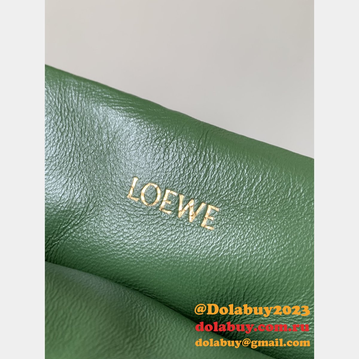 Luxury Loewe Nappa Lambskin Flamenco #9086