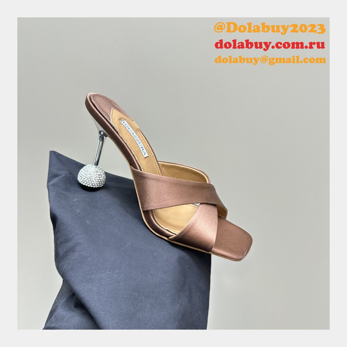 Fashion Heeled Sandals Buy Aquazzura Replica Shoes