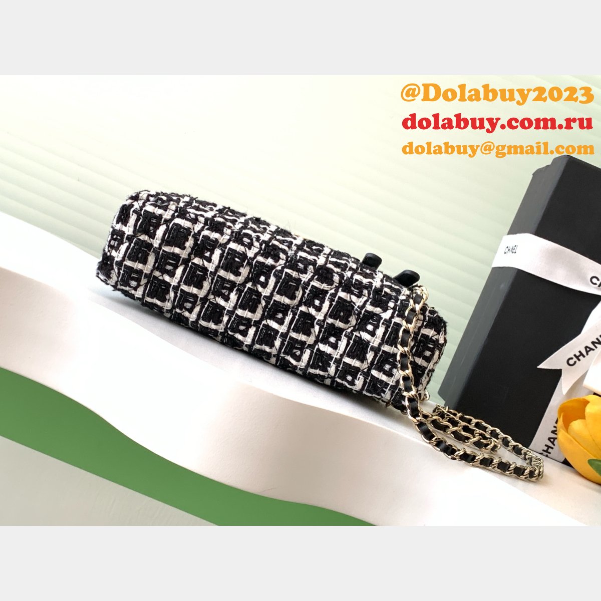 Replica Fashion Long Vanity Chain AP4407 Top Bag