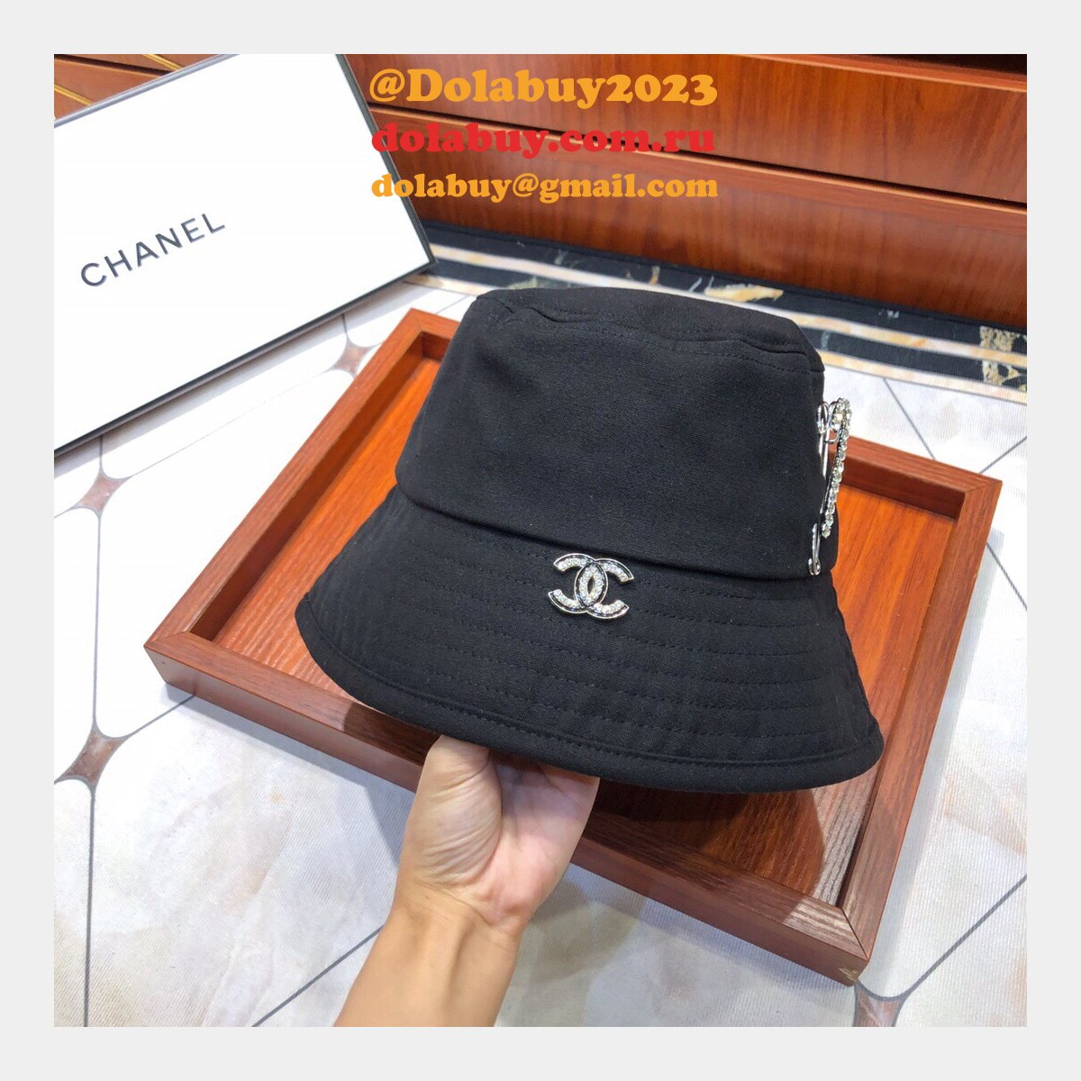 High Quality CC AAA+ Fisherman hat