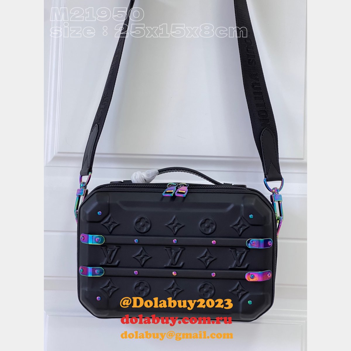 Copy Future Trunk M21950 Men 1:1 Mirror Louis Vuitton Bags