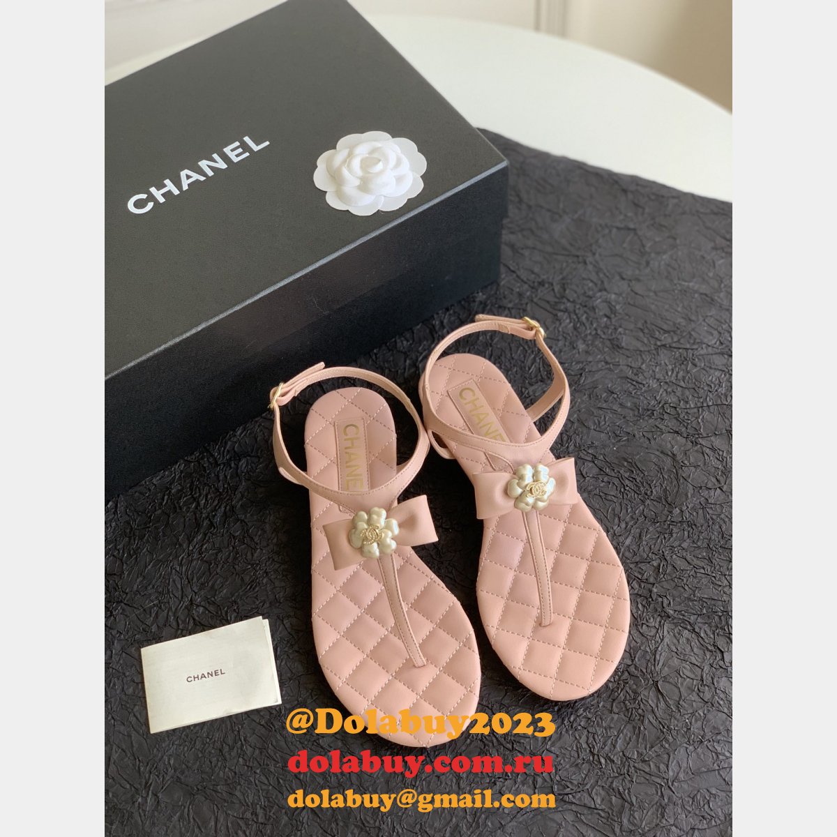 7 Star CC Inspired Fashion flip flops sandals