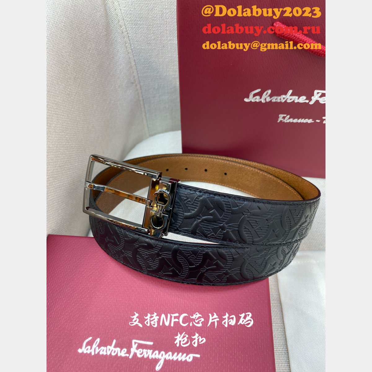 Buy Replica High Quality Salvatore Ferragamo Wholesale Online Belts