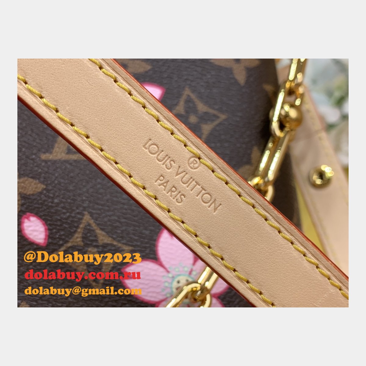 Louis Vuitton LV x TM Boulogne Monogram M13265 Women Handbags