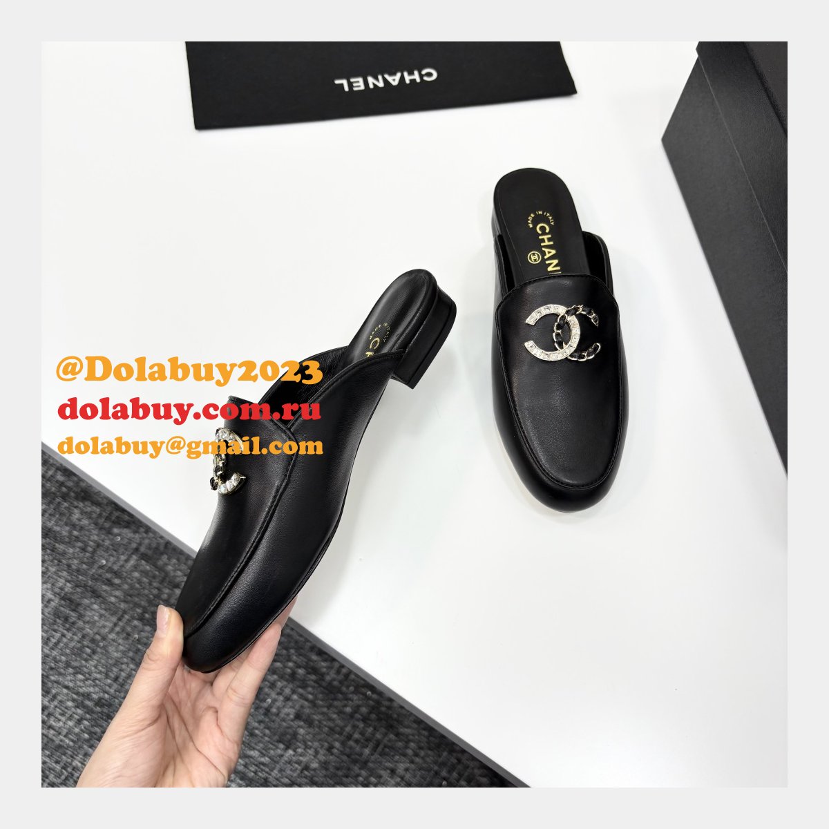 Perfect CC Mules Moccasins Women Shoes