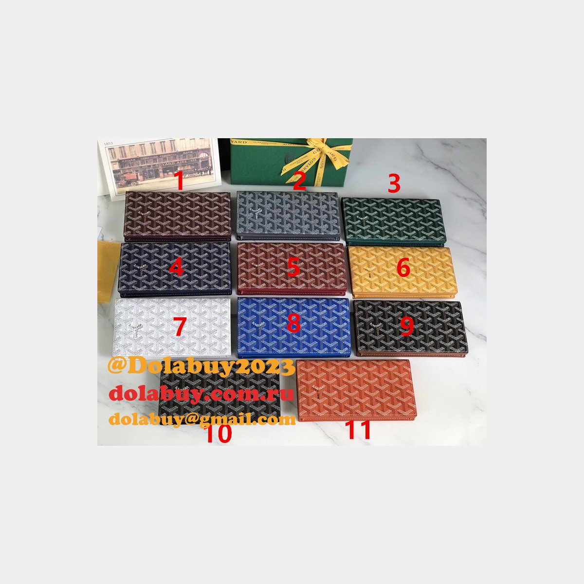 Top Quality Goyard RICHELIEU Clip 020174