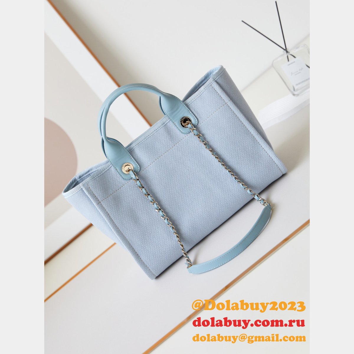 Top Quality CC AS3257 SHOPPING BAG MEDIUM TOTE
