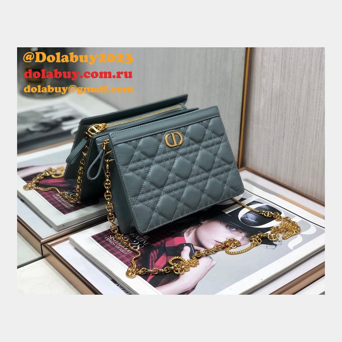 Where to buy High Quality Dior Clutchs Fake Bag
