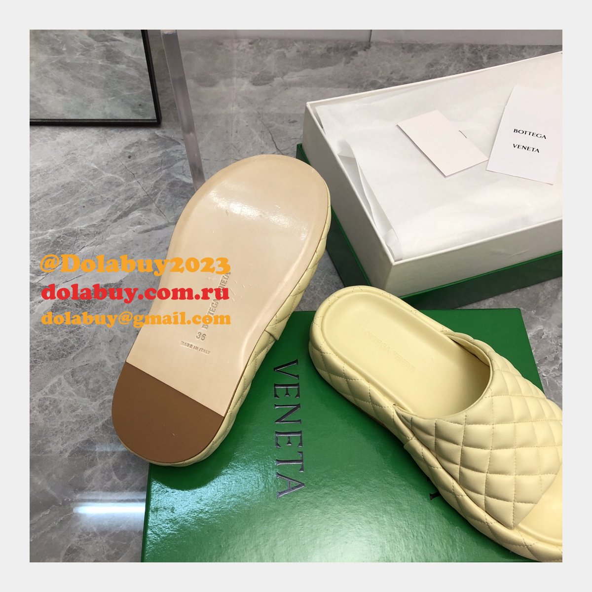 fashionreps shoes b0tte*a Ven*ta slippers replica wholesale