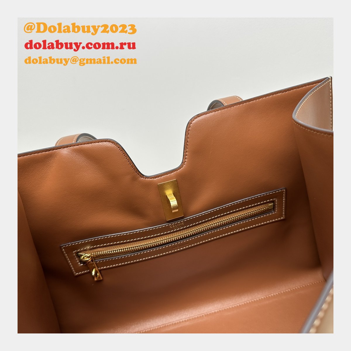 Top Fashion Cabas 16 In Smooth 112583 Celine Replica Bag