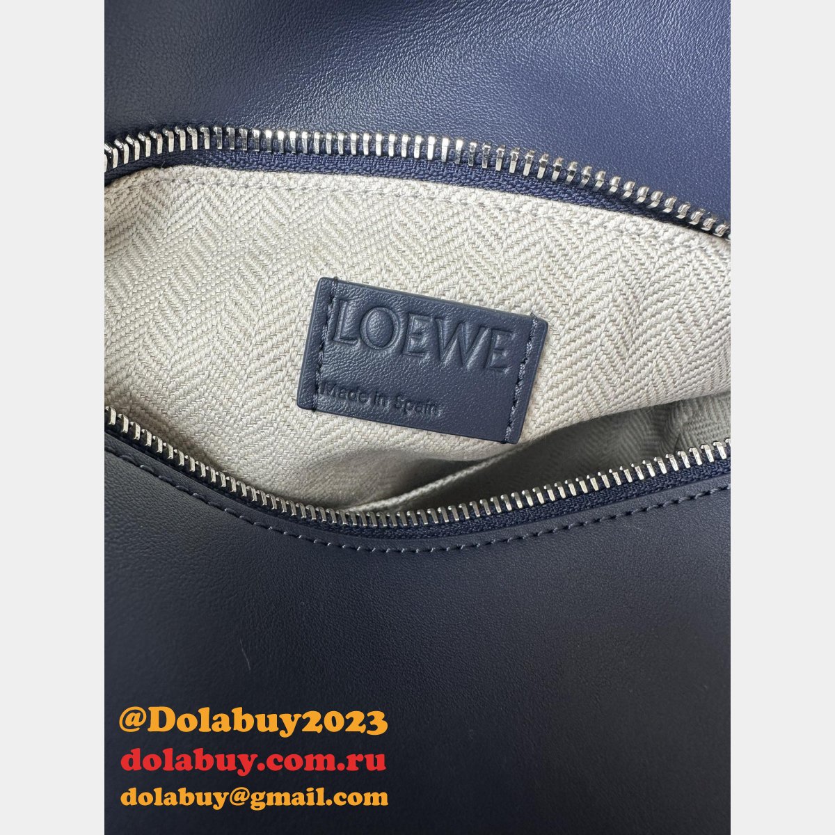 Top Quality Loewe Small Classic Calfskin Puzzle Belt Bag