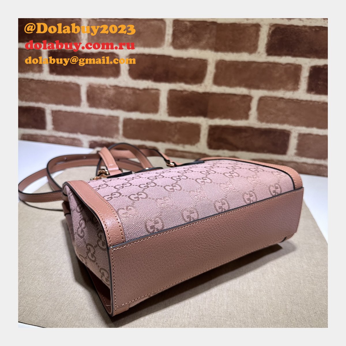 ophidia tote G*u*i replica 547551 gg supreme 1:1 mirror bag