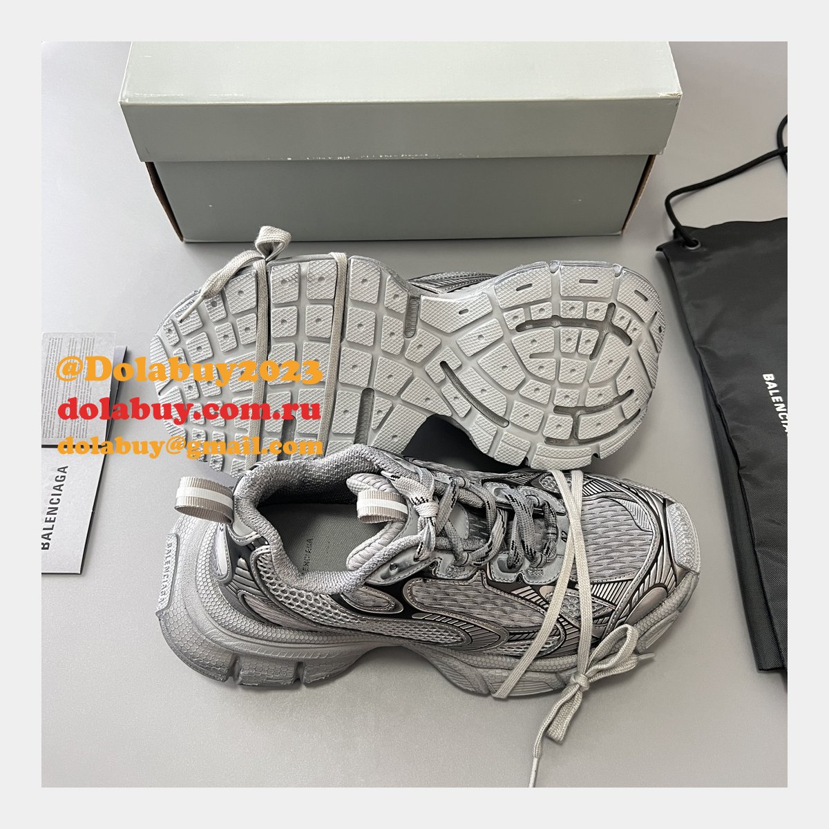 Duplicate Balenciaga Replica Phantom Sneaker Top Quality Shoes
