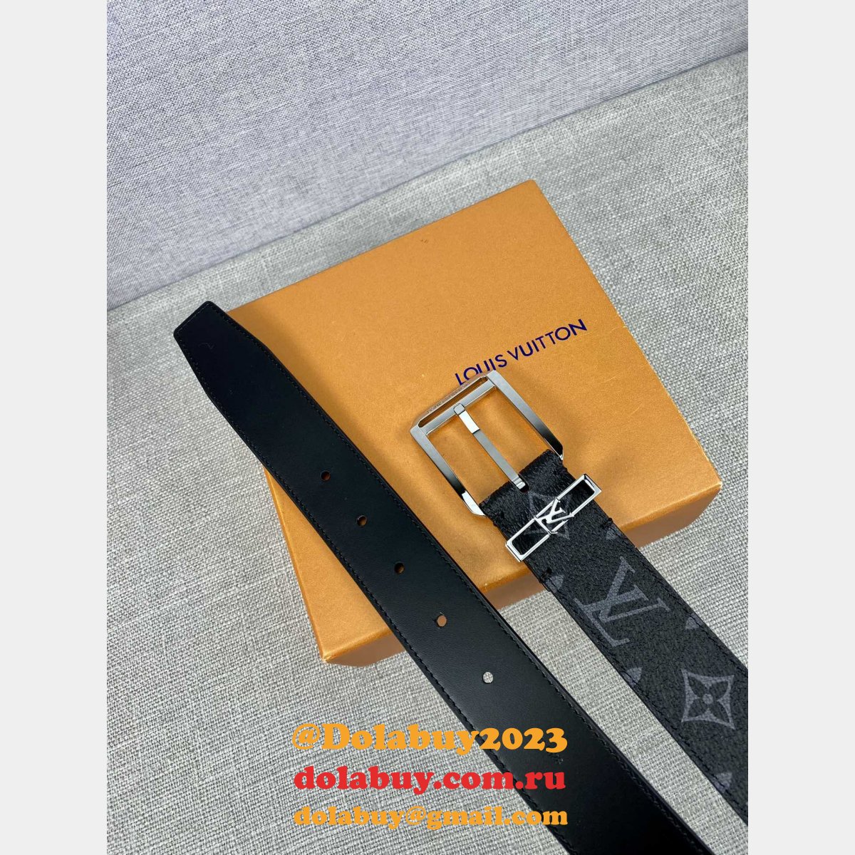 7 Star Best Louis Vuitton Belts Wholesale Sale